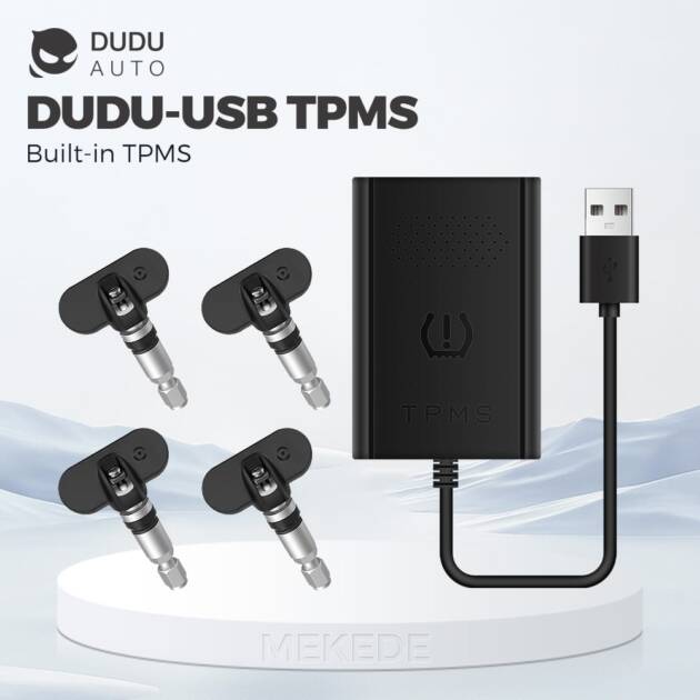 DUDUAUTO TPMS Kit (Internal Sensors)