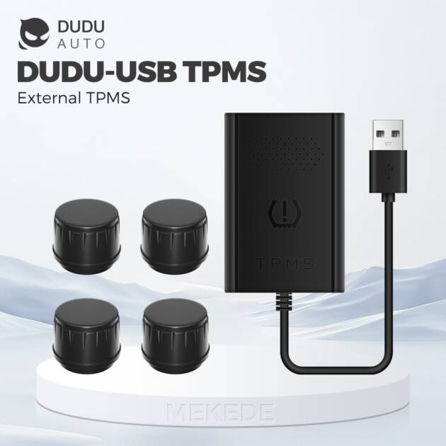 DUDUAUTO TPMS Kit (External Sensors)