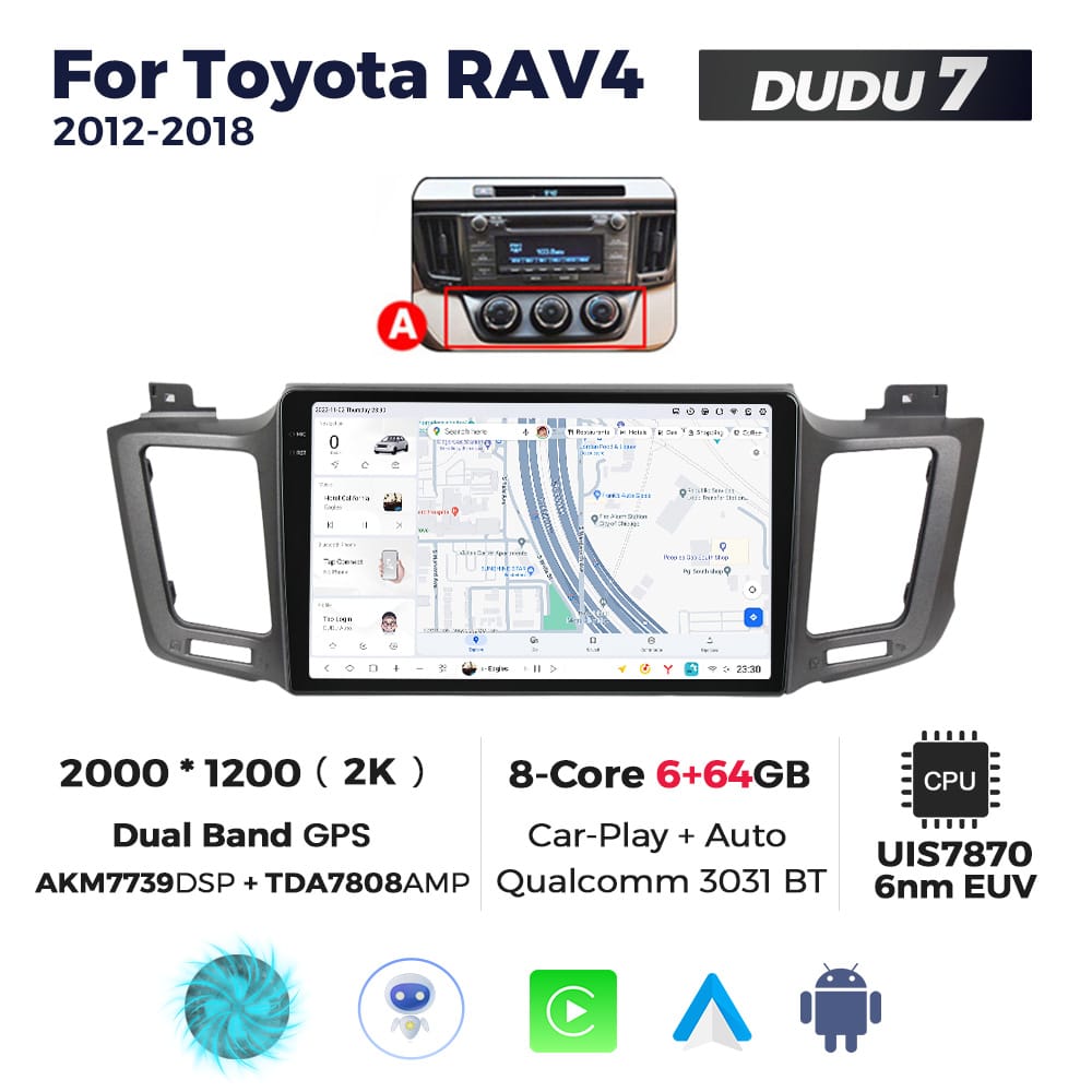 RAV4 DUDU7 SOUTH AFRICA