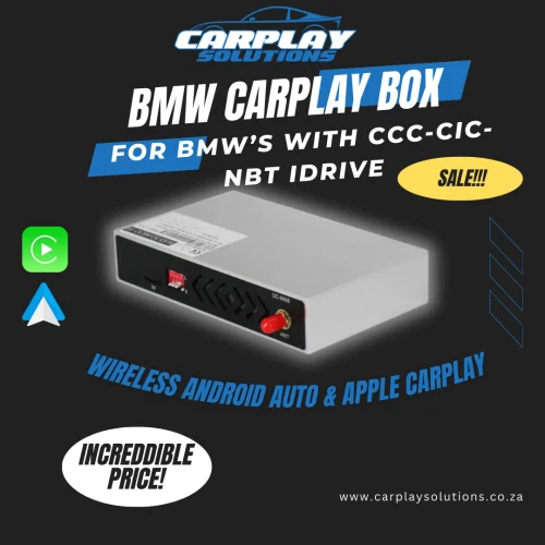 BMW Carplay box CCC CIC NBT – APEX Customs Edition