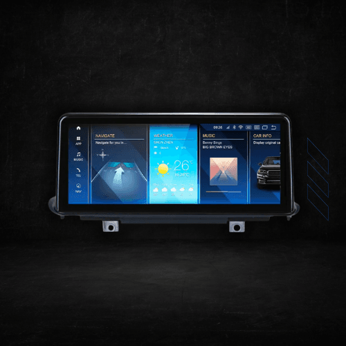 BMW X5/X6 F15/F16 Android Radio 10.25 inch – APEX Customs Edition