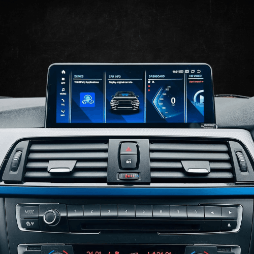 BMW 3 & 4 Series  F30 F31 F32 F33 F34 F36 Android Radio 10.25 inch – APEX Customs Edition