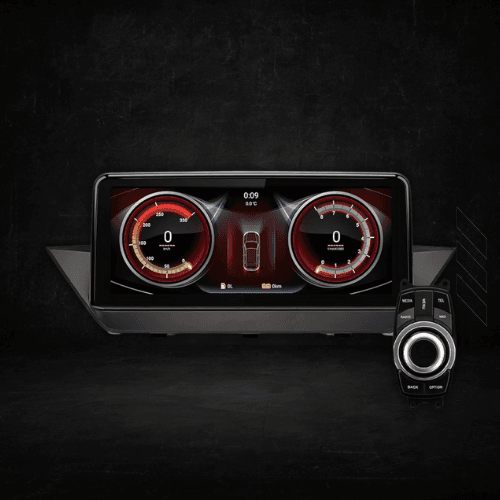 BMW X1 E84 Android Radio 10.25 inch – APEX Customs Edition