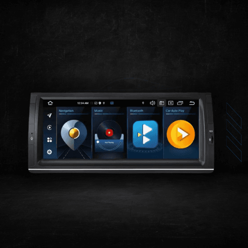 BMW 5 SERIES 7 SERIES X5 E39 E38 E53 Android Radio 10.25" (Carplay & Android Auto) – APEX Customs Edition