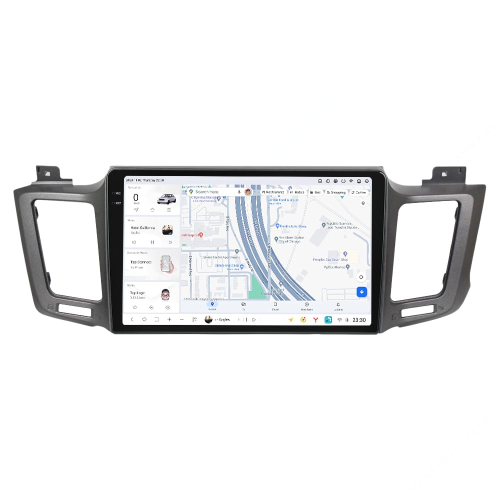 Toyota RAV4 (2012–2018) DUDUAUTO DUDU7 Android Head Unit - Image 3