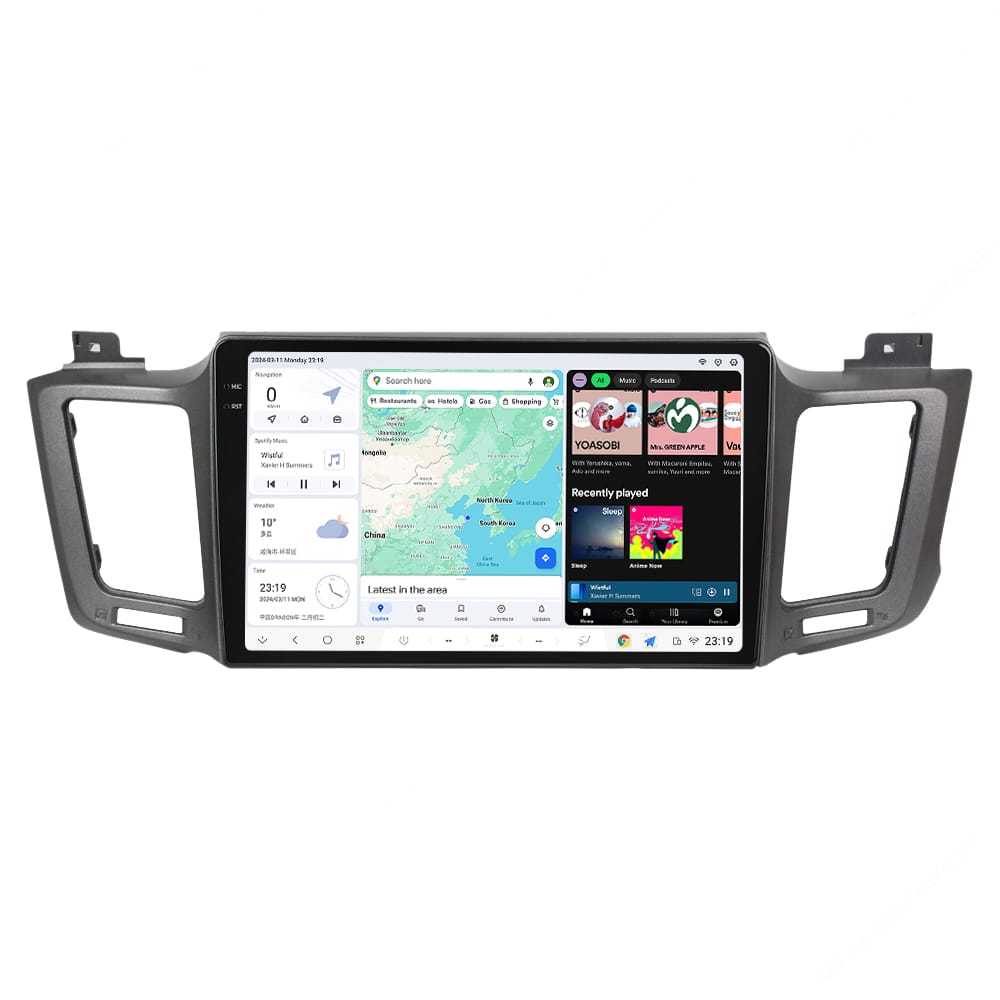 Toyota RAV4 (2012–2018) DUDUAUTO DUDU7 Android Head Unit - Image 4