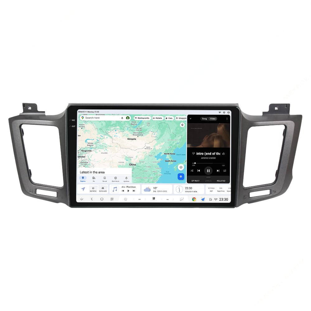 Toyota RAV4 (2012–2018) DUDUAUTO DUDU7 Android Head Unit - Image 5