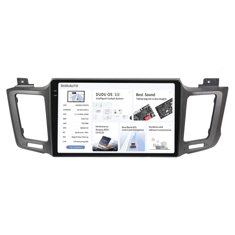 Toyota RAV4 (2012–2018) DUDUAUTO DUDU7 Android Head Unit - Image 6