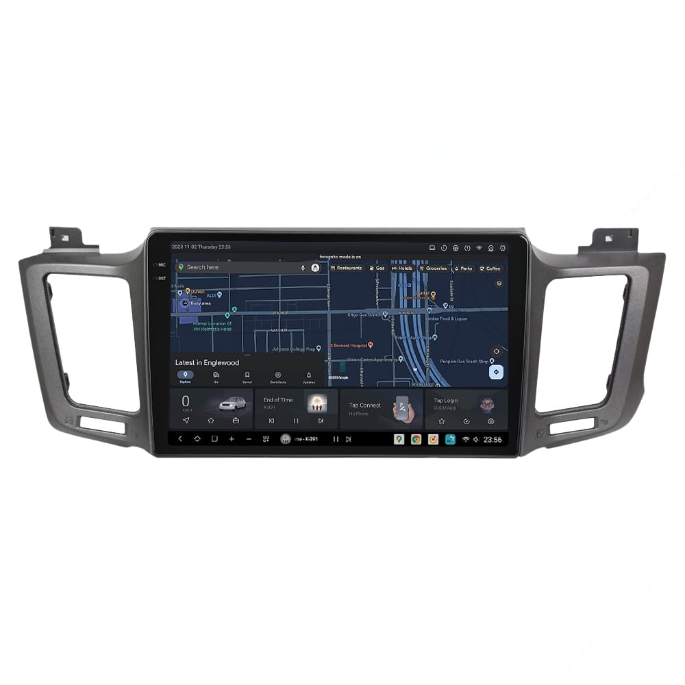 Toyota RAV4 (2012–2018) DUDUAUTO DUDU7 Android Head Unit - Image 7