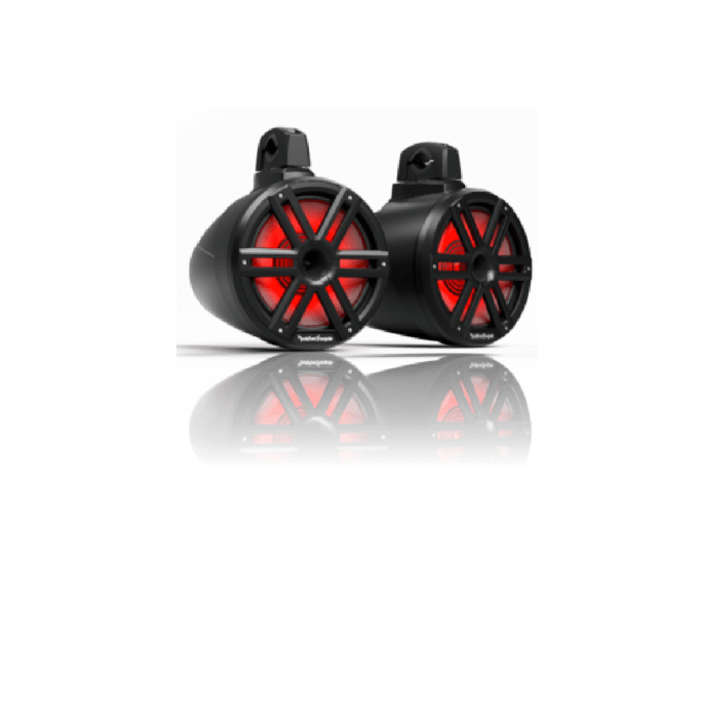 M2WL-8HB – Rockford Fosgate – M2 8” Color Optix™ 2-Way Horn Loaded Wake Tower Speakers (B)