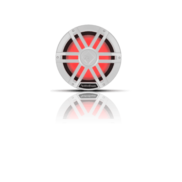 M1D4-12 Rockford Fosgate – M1 12inch DVC 4Ω Color Optix™ Marine Subwoofer