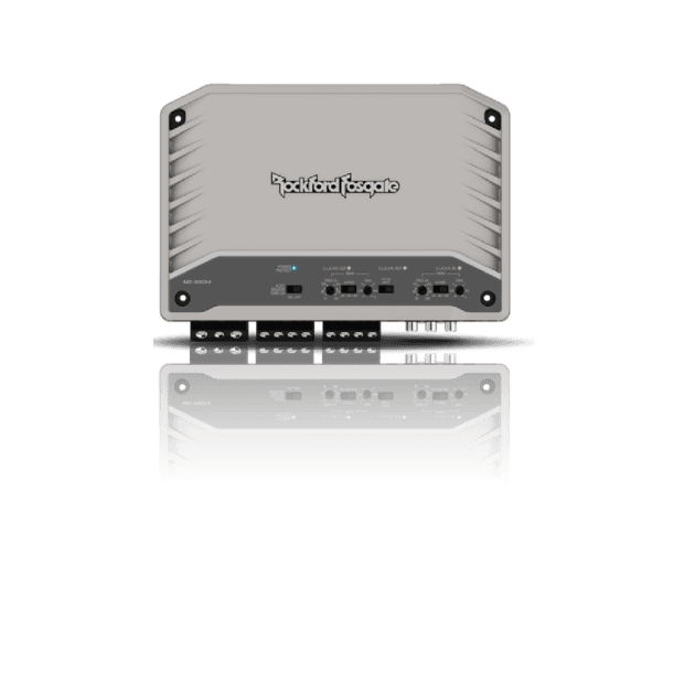 M2-300X4 – Rockford Fosgate Watt 4-Channel Element Ready Amplifier