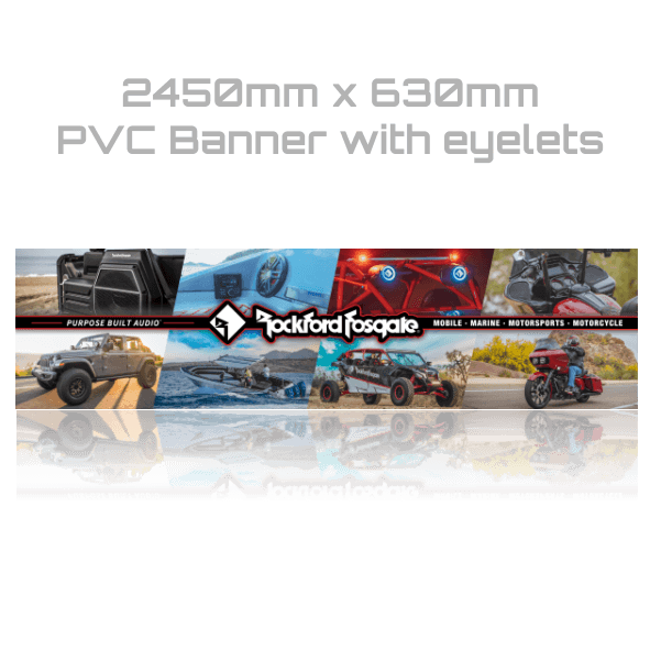 Rockford Fosgate Purpose Built Banner 2450×630