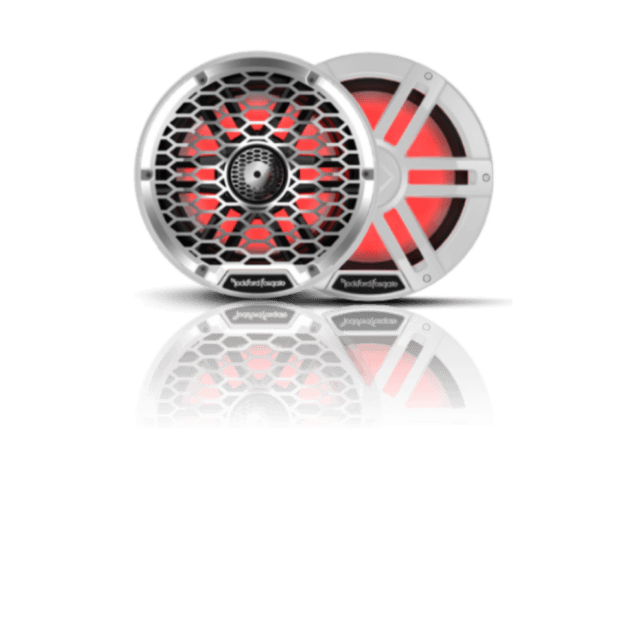 M2-65 Rockford Fosgate  – White Marine 2 – Way Speaker