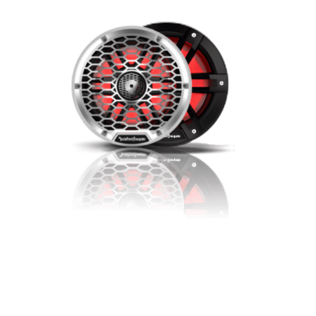 M2-65B – Rockford Fosgate – 6.5″ Marine Grade Speakers – Black