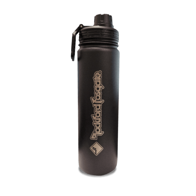 Rockford Fosgate – Stainless Steel Water Bottle – 650ml – POP-650MLBOTTLE