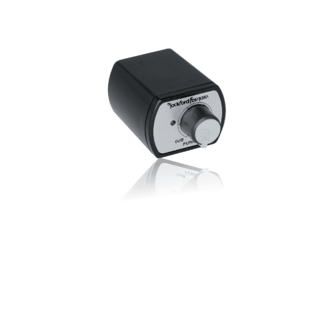 PEQ – Rockford Fosgate – Remote Punch EQ (2007+ Amps)