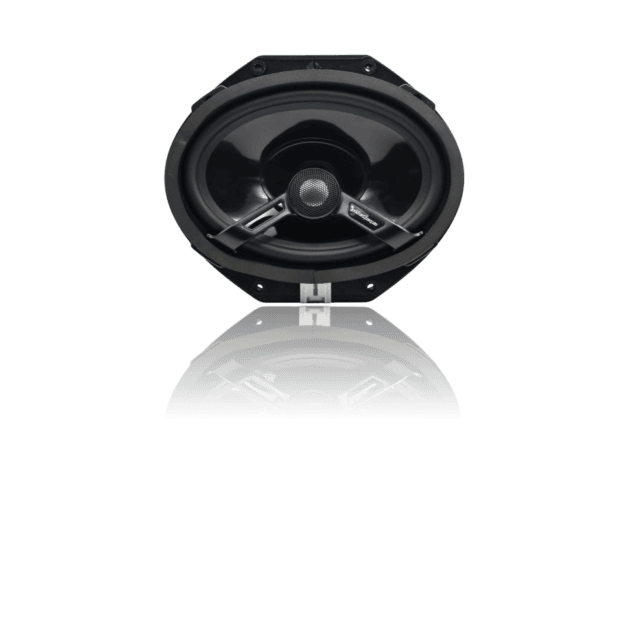 FRDNG-SP-T1692 – Rockford Fosgate –  Power 6″X 9″ 2-Way Full-Range Speaker and Ford Ranger 6×9 Spacers