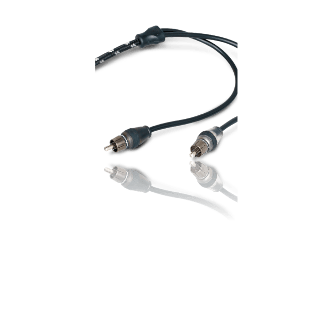 RFIT-16 – Rockford Fosgate –  16 Feet Premium Dual Twist Signal Cable – 5 meter RCA