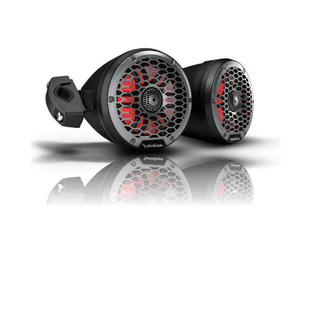 M2WL-65MB – Rockford Fosgate – Color Optix Wake Tower Speakers Cans