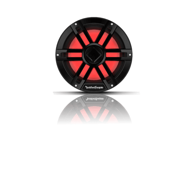 M1D2-10B – Rockford Fosgate – DVC 2O Color Optix Marine Sub-Blk