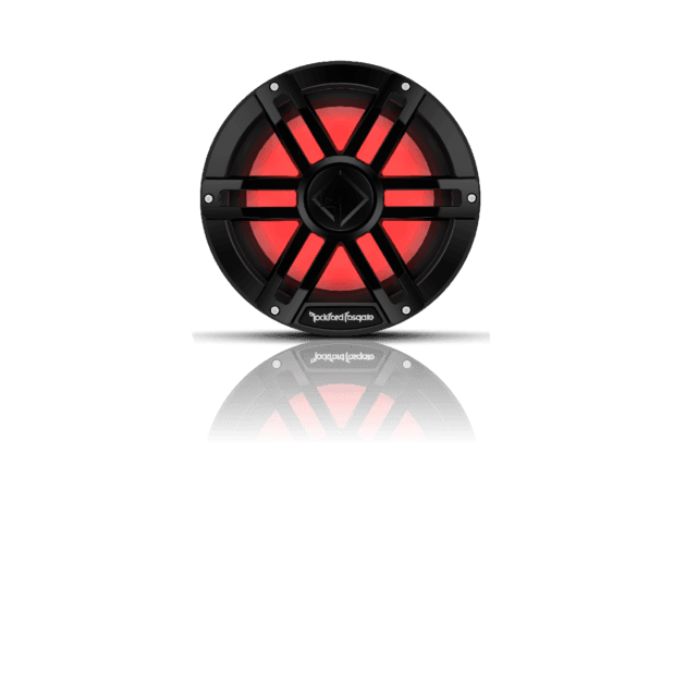 M1D4-10B Rockford Fosgate – DVC 4O Color Optix Marine Sub-Blk