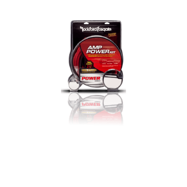 Rockford Fosgate – 4 AWG Complete Installation Kit RFK4X