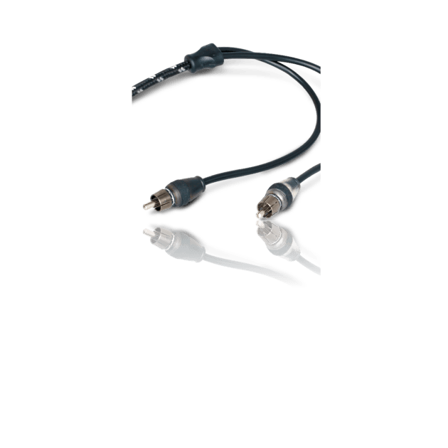 RFIT-3 – Rockford Fosgate –  3 Feet Premium Dual Twist Signal Cable – 1 meter RCA