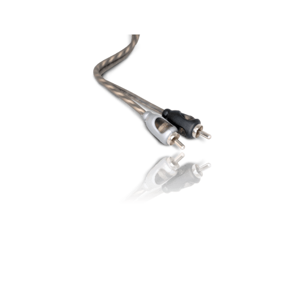 RFI-10 – Rockford Fosgate 10 Feet Twisted Pair Signal Cable – 3 Meter RCA