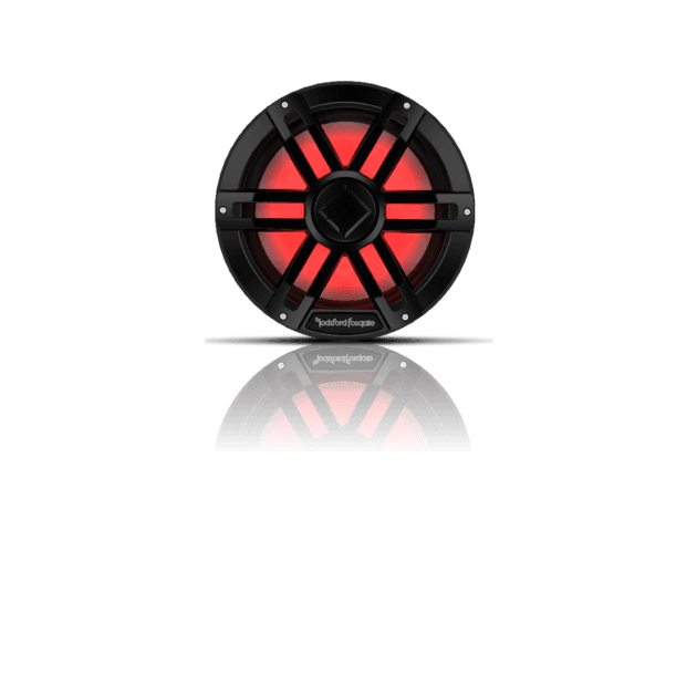 M1D2-12B – Rockford Fosgate –  DVC 2O Color Optix Marine Sub-Blk