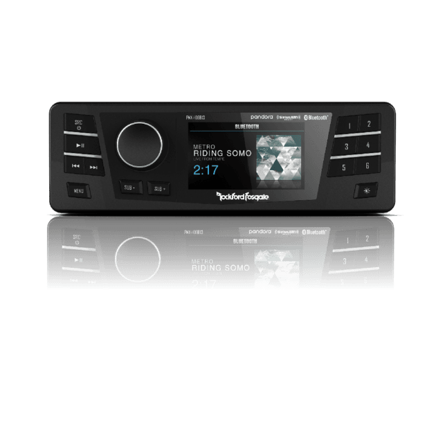 PMX-HD9813 – Rockford Fosgate – Digital Media Receiver for 1998-2013 Harley-Davidson