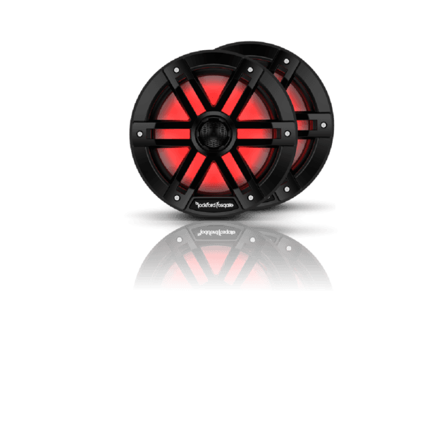 M1-8B – Rockford Fosgate – Black- Color Optix Marine 2-Way Speakers