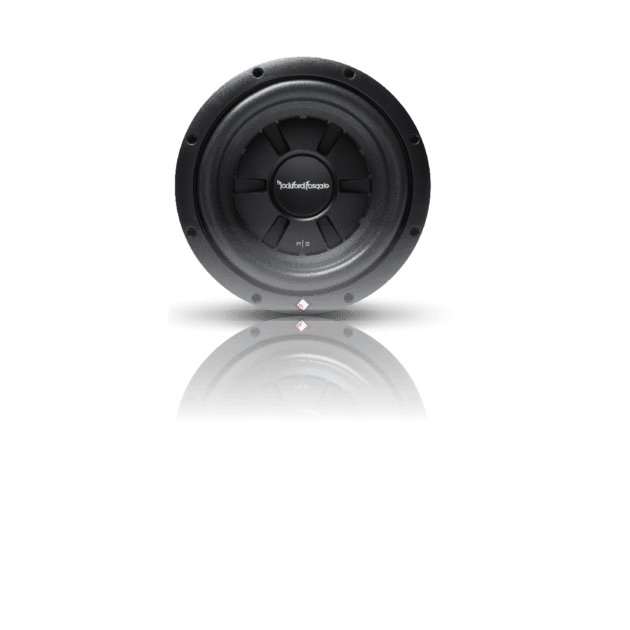R2SD4-10 – Rockford Fosgate – Prime 10″ R2 4-Ohm DVC Shallow Subwoofer