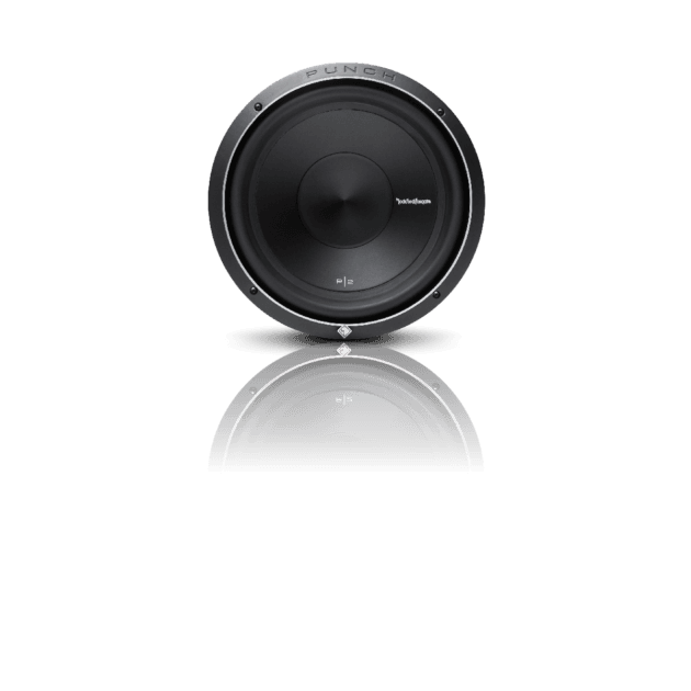 P2D4-12 – Rockford Fosgate – Punch 12″ P2 4-Ohm DVC Subwoofer