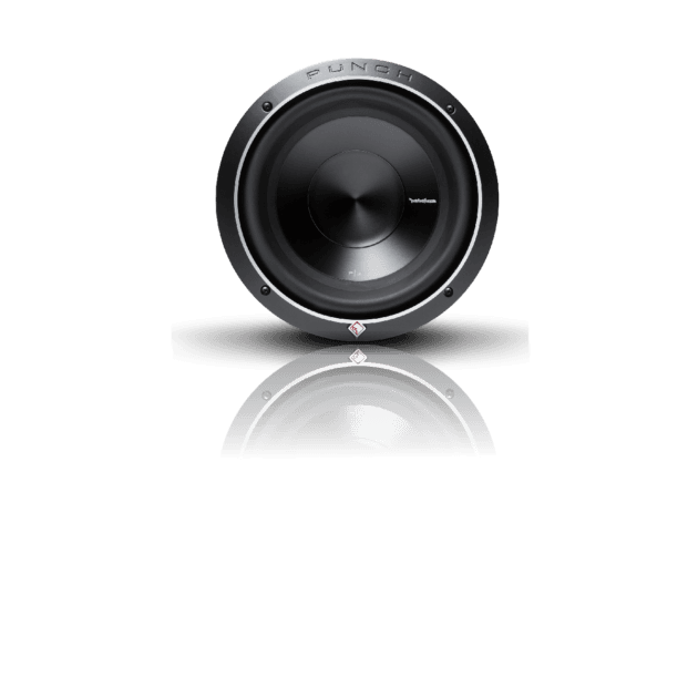 P3D4-10 – Rockford Fosgate – Punch 10″ P3 4-Ohm DVC Subwoofer