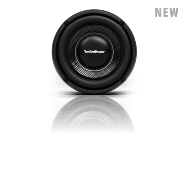 T1S2-10P – Rockford Fosgate – Power 10″ T1 Slim 2Ω SVC Subwoofer for Ported Enclosures