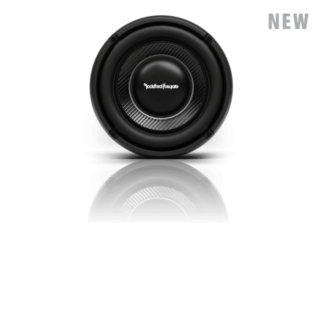 T1S1-10S – Rockford Fosgate – Power 10″ T1 Slim 1Ω SVC Subwoofer for Sealed Enclosures