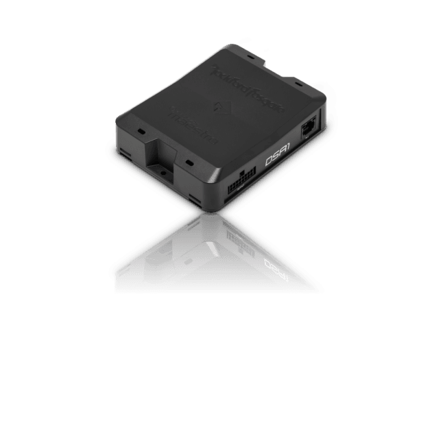 DSP – DSR1 – Rockford Fosgate – 8-Channel – Interactive Signal Processor w/ Integrated iDatalink Maestro Module