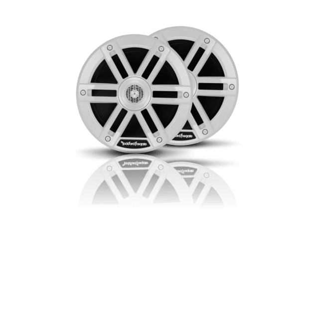 M0-65 – Rockford Fosgate – 6.5″ Marine Grade Speakers – White