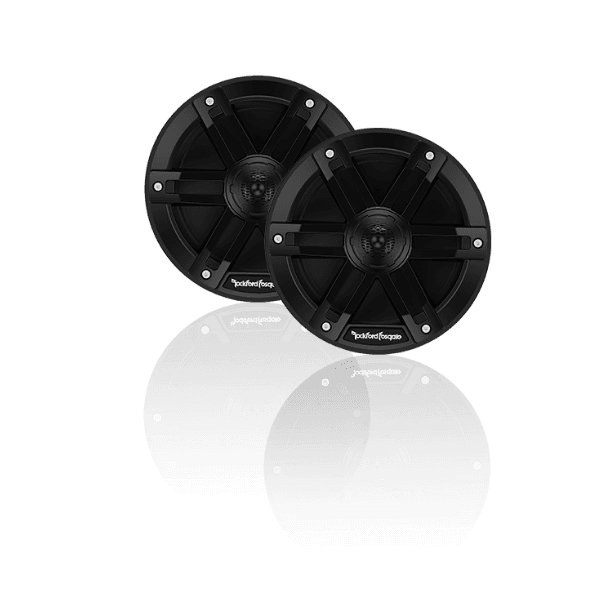 M0-65B – Rockford Fosgate – 6.5″ Marine Grade Speakers – Black