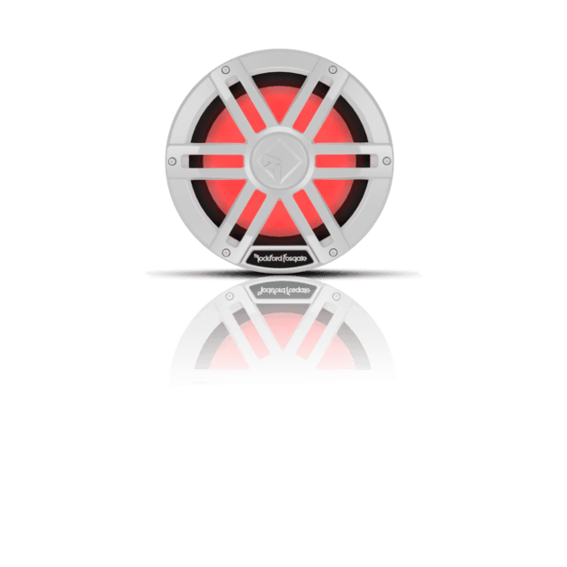 M1D2-10 – Rockford Fosgate – DVC 2O Color Optix Marine Sub-Wht