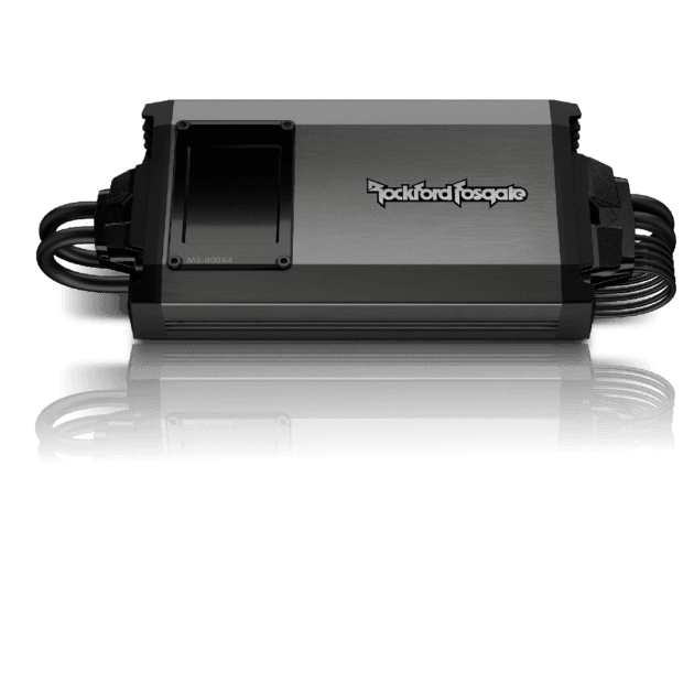 M5-800X4 – Rockford Fosgate – 800 Watt 4-Channel Element Ready Amp