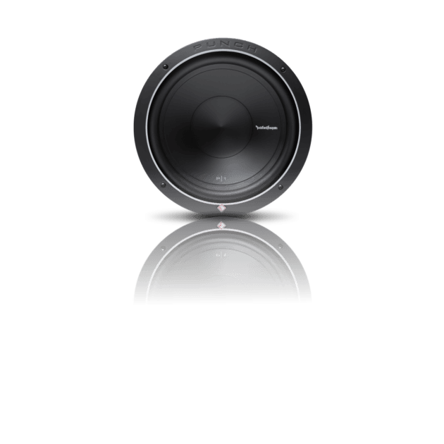 P1S4-12 – Rockford Fosgate – Punch 12″ P1 4-Ohm SVC Subwoofer