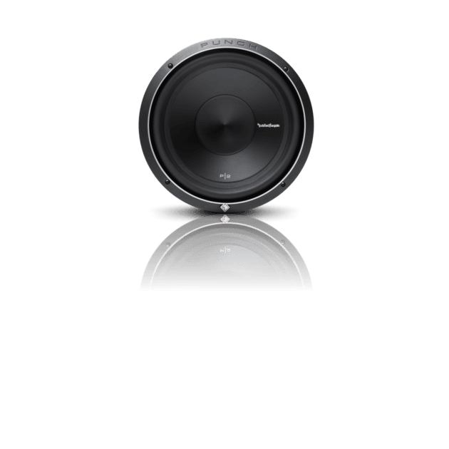P2D2-12 – Rockford Fosgate –  Punch 12″ P2 2-Ohm DVC Subwoofer
