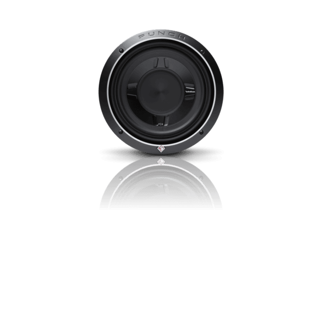 P3SD2-10 – Rockford Fosgate –  Punch 10″ P3S Shallow 2-Ohm DVC Subwoofer