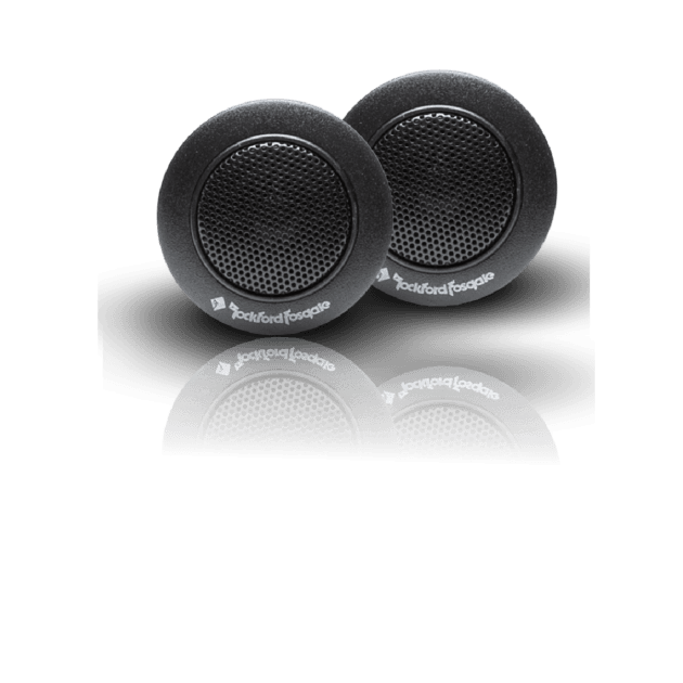 R1T-S – Rockford Fosgate – Prime 1″ Tweeter Kit + Crossover