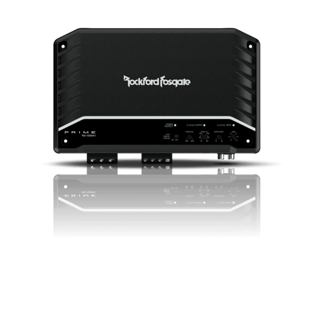 R2-1200X1 – Rockford Fosgate – Prime 1200 Watt Mono Amplifier