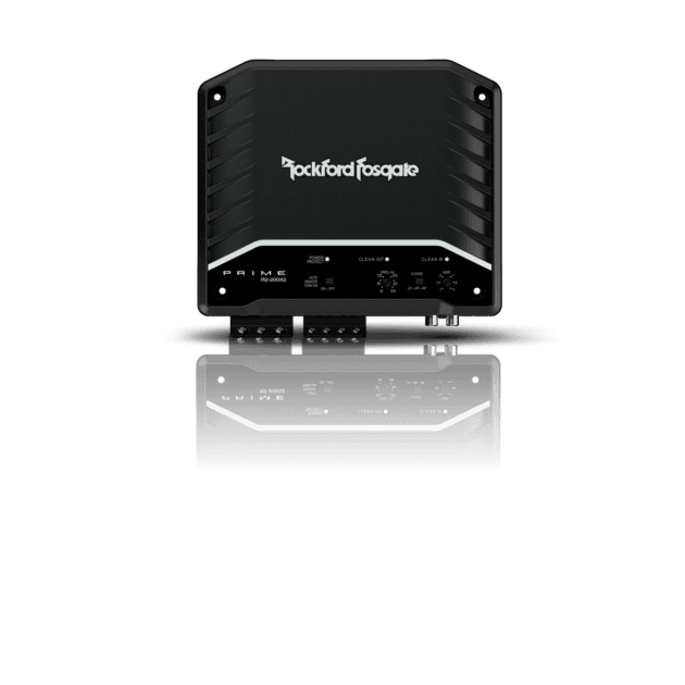 M-R2-200X2 – Rockford Fosgate – Prime 200 Watt 2-Channel Coated Marine Amp