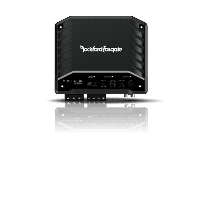 R2-250X1 – Rockford Fosgate –  Prime 250 Watt Mono Amplifier