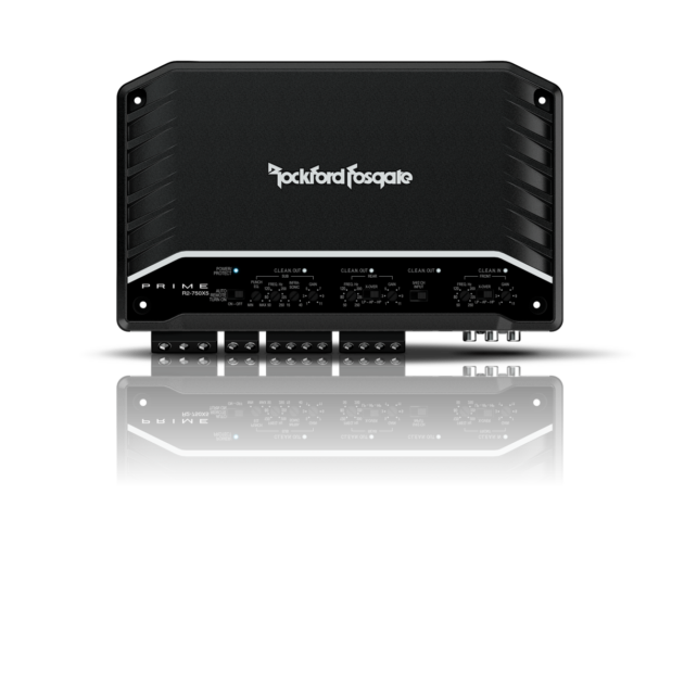 R2-750X5 – Rockford Fosgate – Prime 750 Watt 5-Channel Amplifier